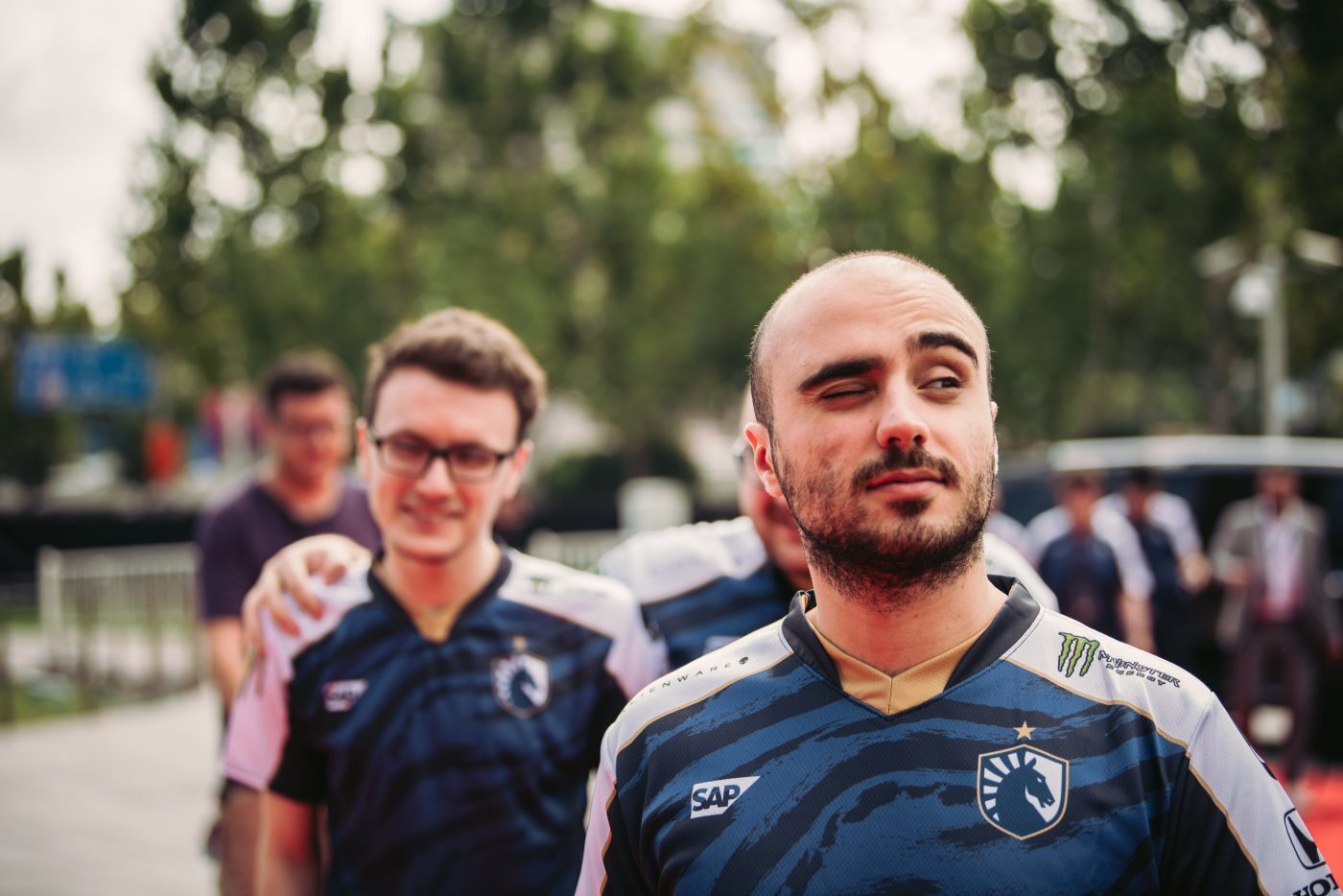 Team Liquid defeat PSG.LGD 2-1 in the TI9 lower bracket finals to advance to the Grand Finals. (Image via Valve)