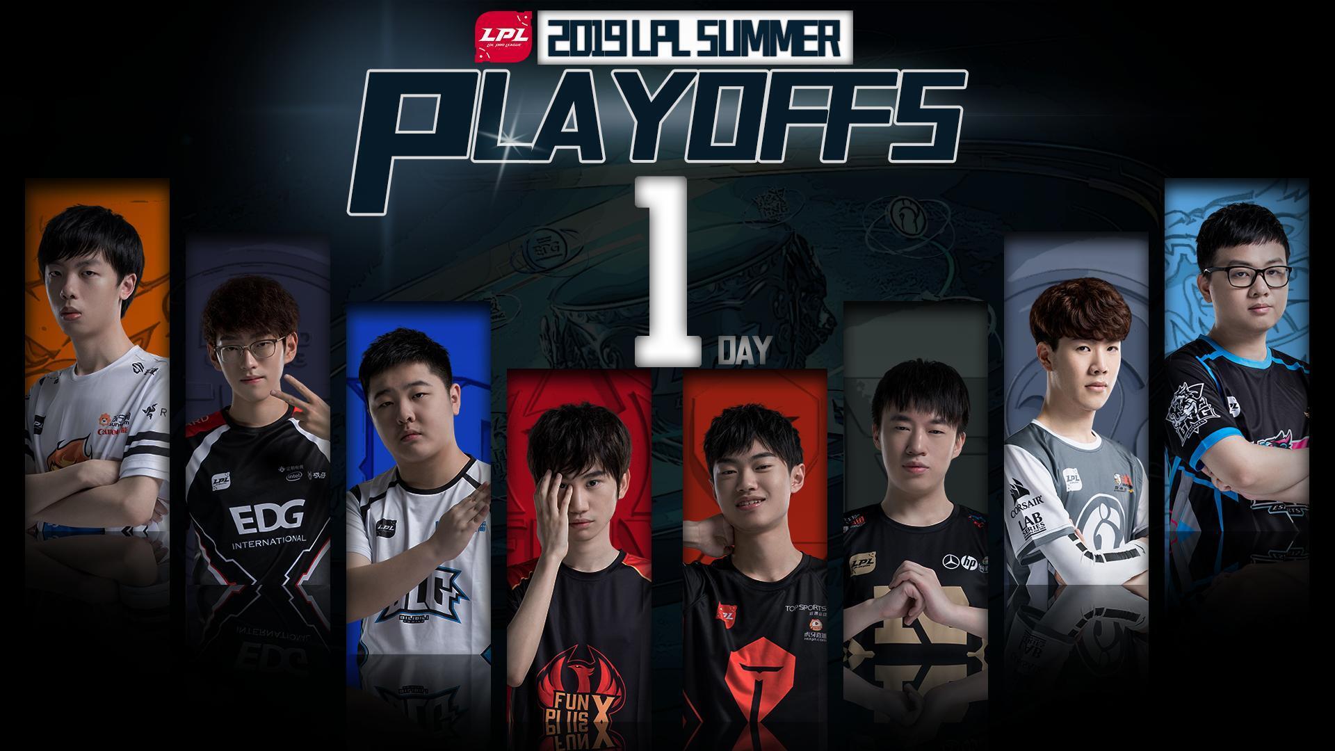 The LPL Summer playoff teams are ready to compete. (Image via @lplenglish / Twitter)