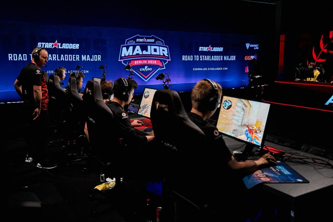 The StarLadder Berlin Major 2019 advances to the Legends Stage on August 28. (Image via StarLadder)