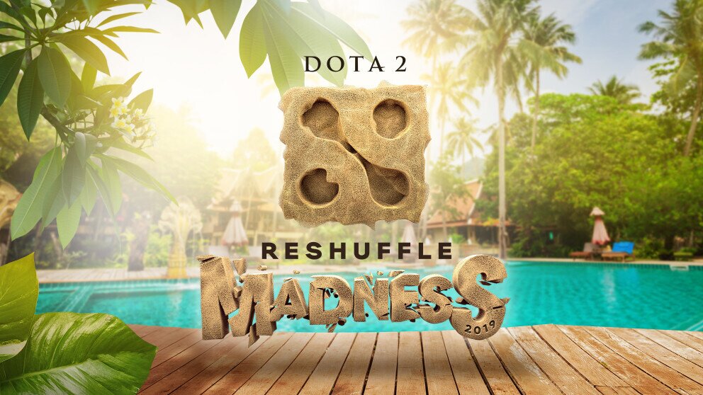 WePlay! ’s latest event, Reshuffle Madness 2019, will finish just hours before Midas Mode 2 begins. (Image via WePlay!)