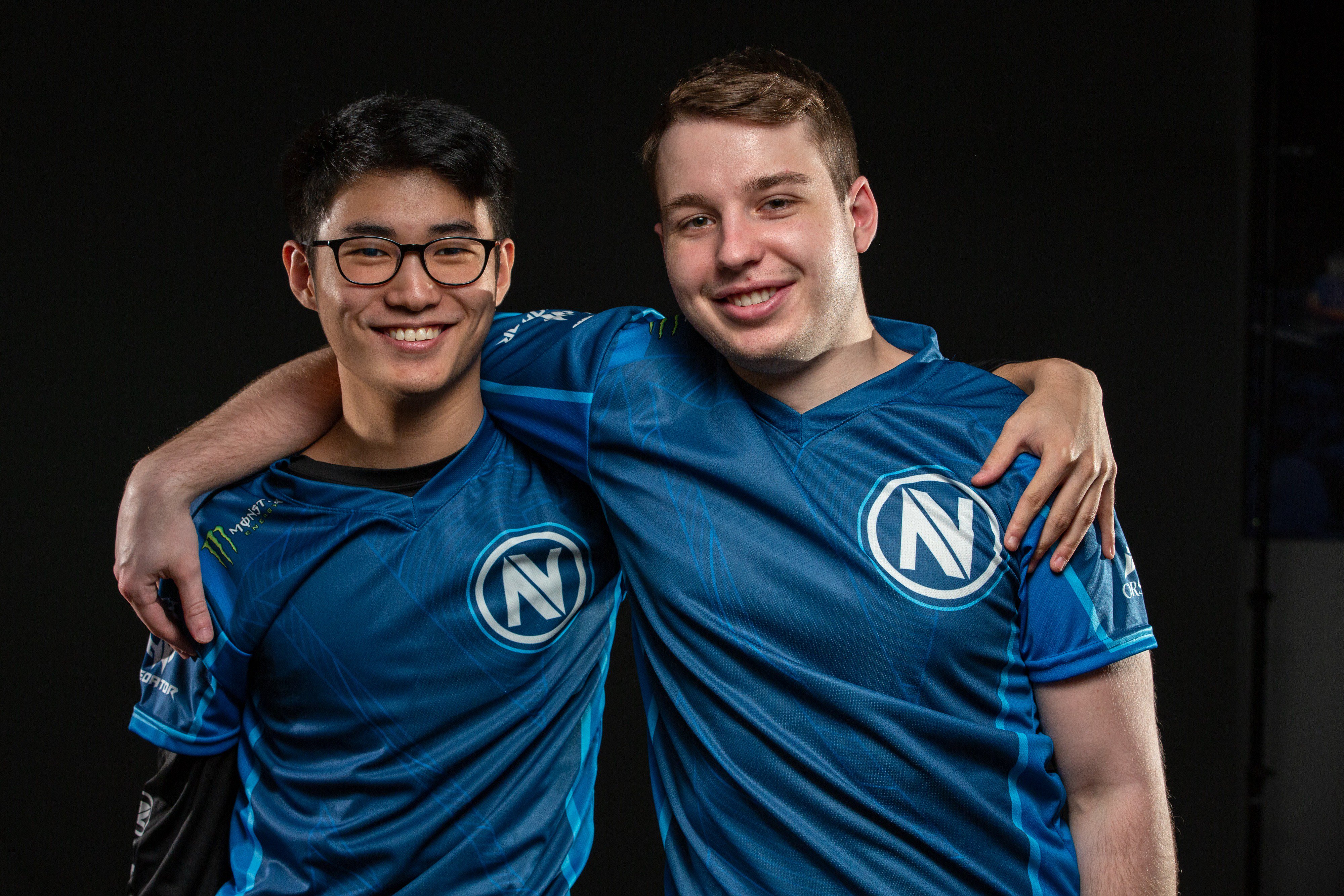 Though together for a relatively short time, Team Envy has quickly bonded thanks to their "chill personalities."
