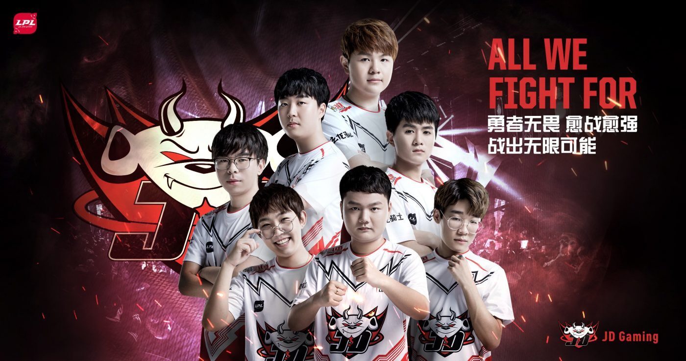 Opportunities are dwindling for JD Gaming to turn their LPL season around. (Image via JD Gaming)