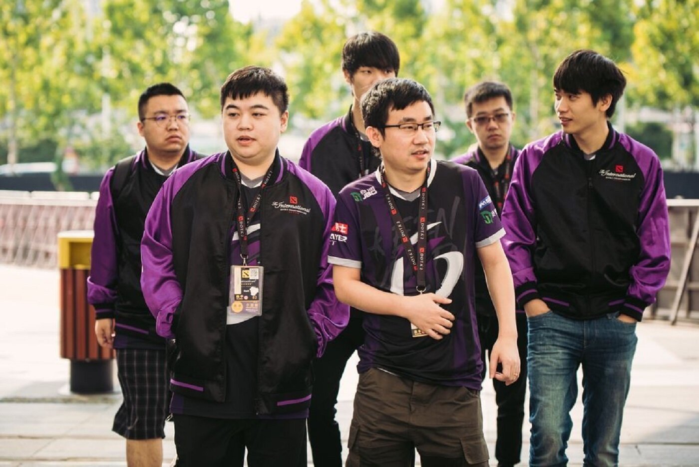 Keen Gaming are the first Chinese team eliminated from TI9. (Image via Valve)
