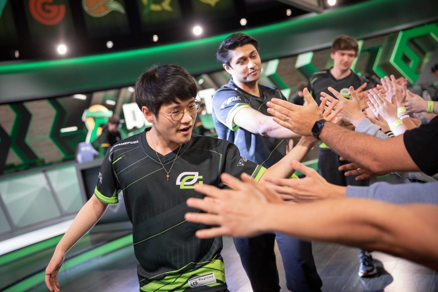 Optic Gaming and Clutch Gaming eked out LCS playoffs spots in the last week of the Summer Season. (Image via Riot Games)