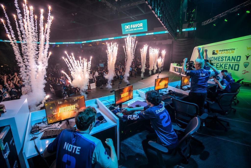 The Dallas Fuel will host an Overwatch League-high five weekends during the 2020 season (Photo courtesy of the Overwatch League)