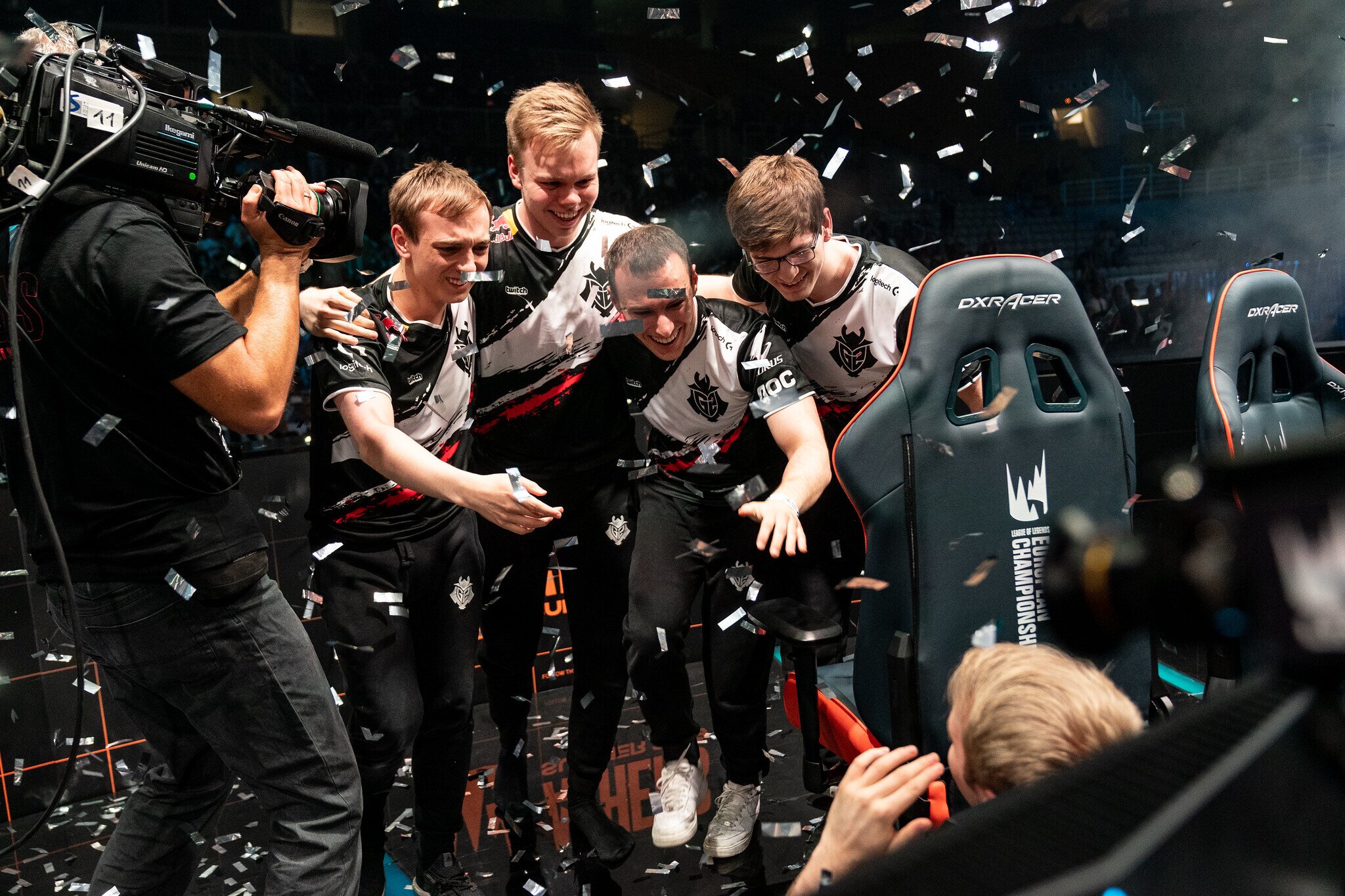 After securing back-to-back LEC championships and an MSI title, the World Championship remains as the final stop on G2’s journey for greatness. (Photo via Riot Games)