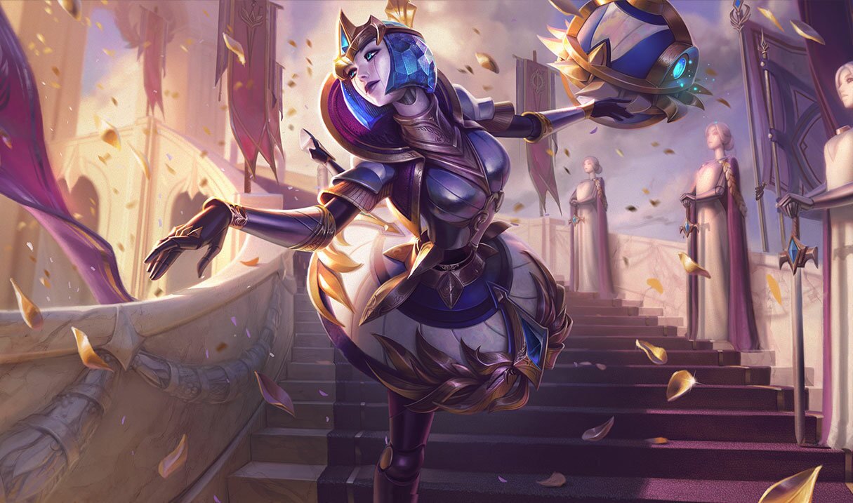 Orianna is one of the safest blind picks in LoL and will surely be seen at Worlds (Image via Riot Games)