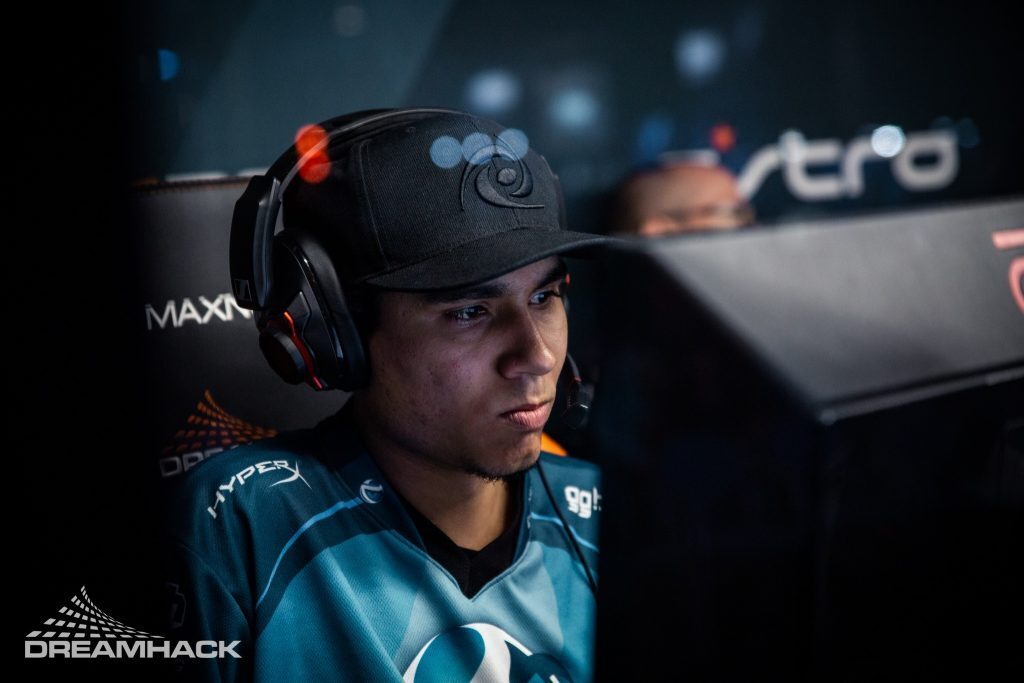 HEN1 joins FURIA on a free transfer after being released by Luminosity (Photo via Dreamhack)