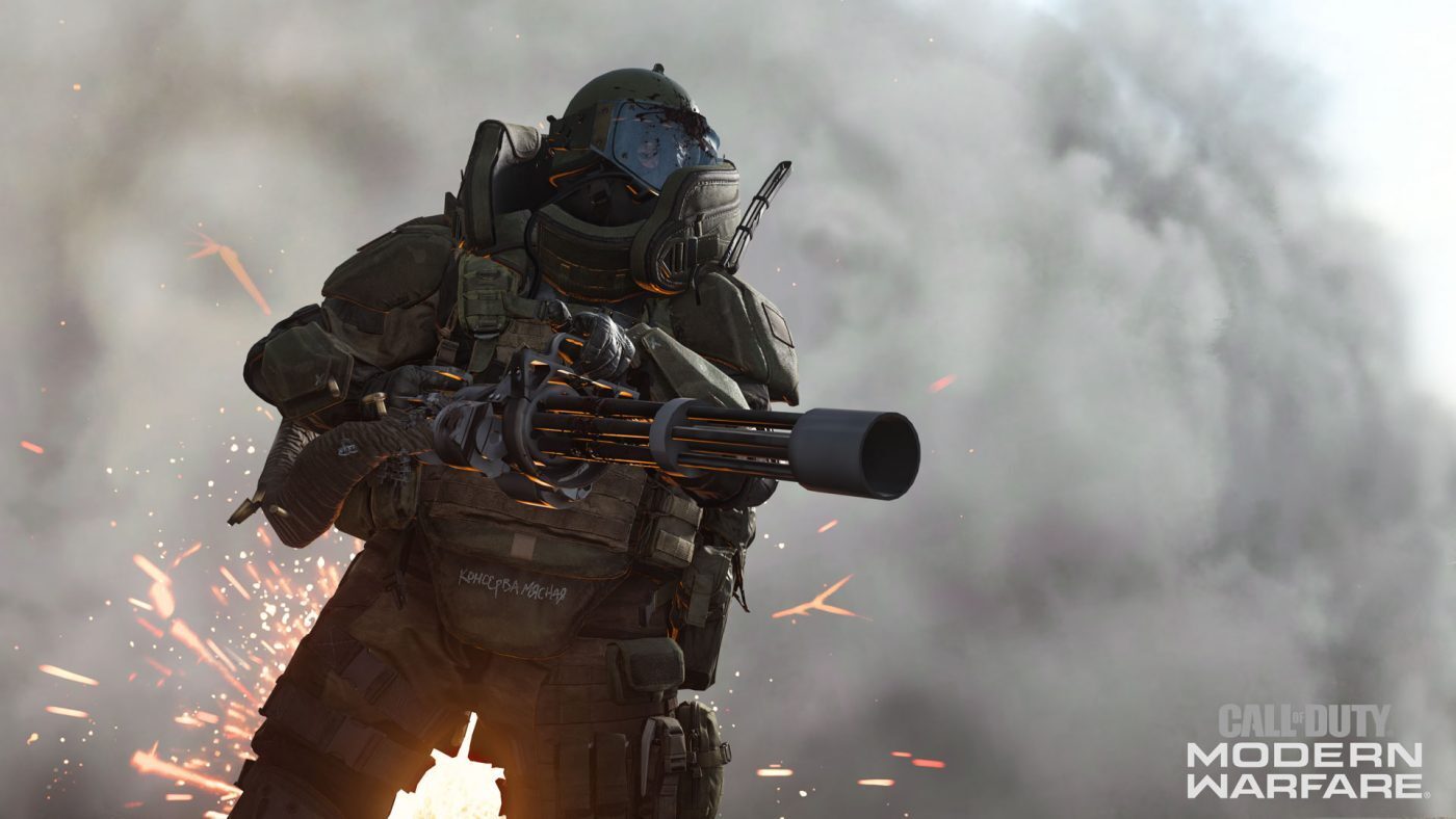 Will Call Of Duty Modern Warfare Scene Thrive Hotspawn