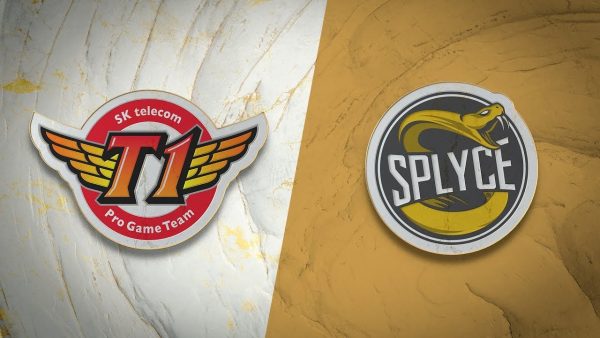 SKT vs Splyce Worlds 2019