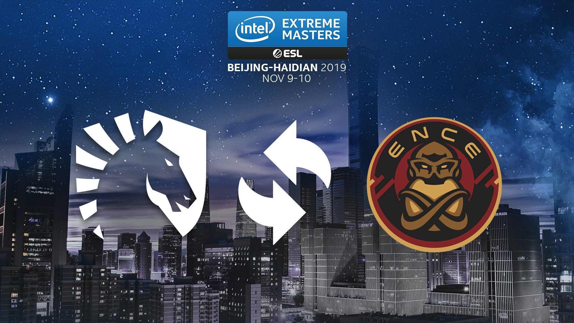In a Twitter video, EliGE spoke about how Team Liquid were exhausted and would not be traveling to IEM Beijing (Image via IEM/Twitter)