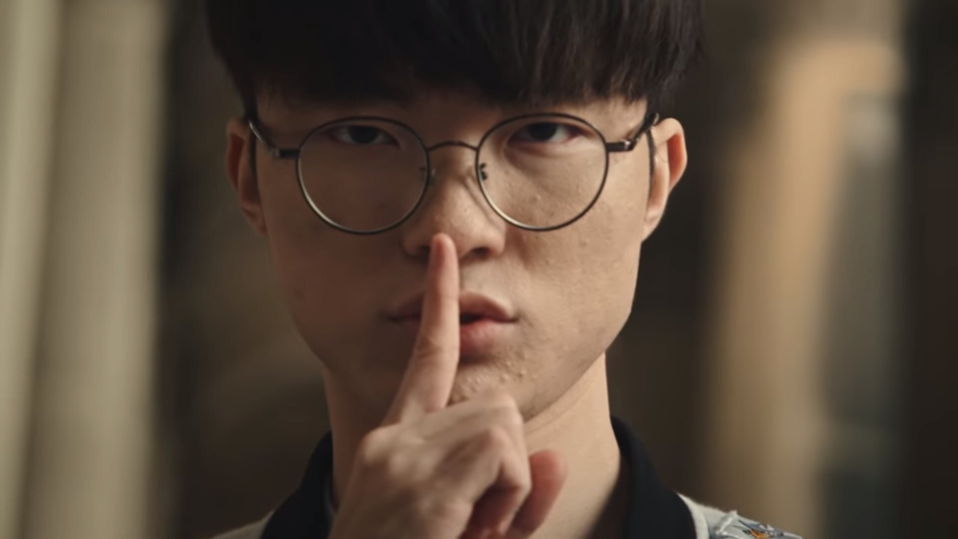 Faker was on top form in his first match of Worlds 2019 (Photo via LoLEsports/Twitter)