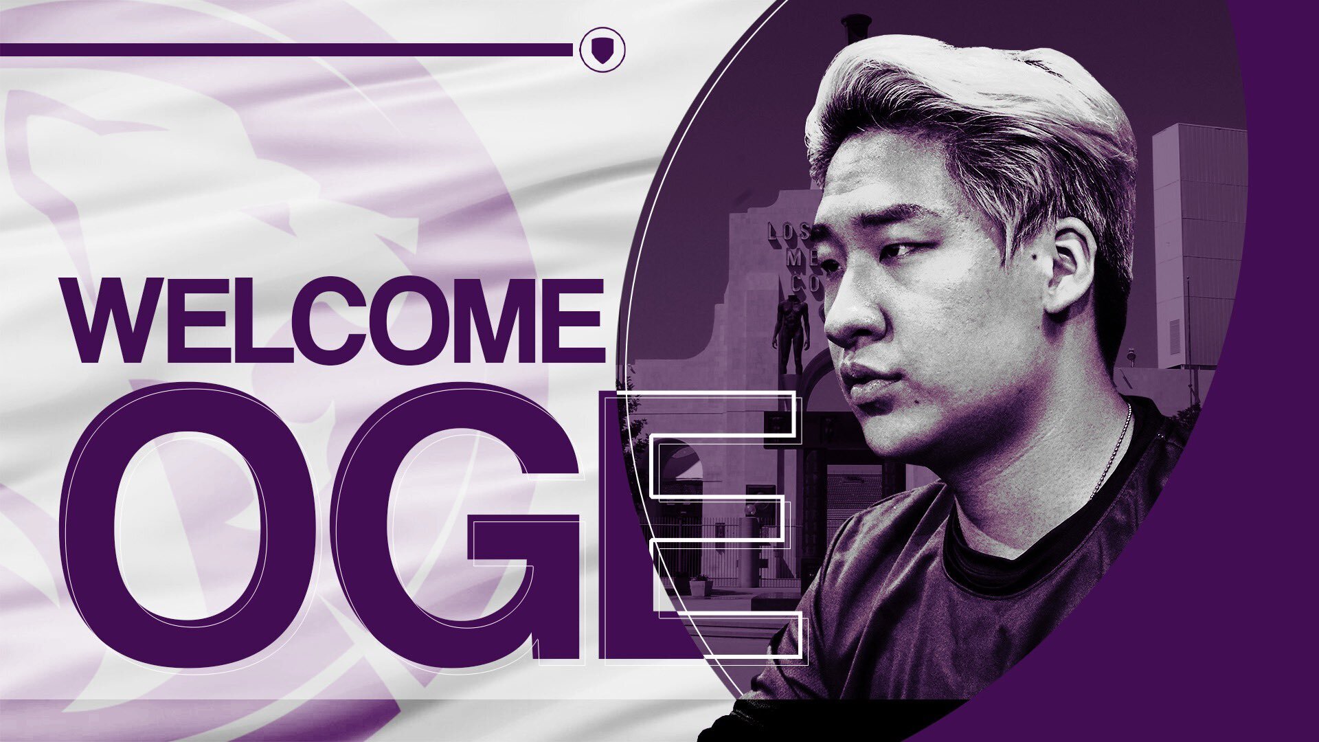 OGE and SPACE could form one of the best tank lines in the Overwatch League for the Gladiators (Images via LA Gladiators/Twitter)