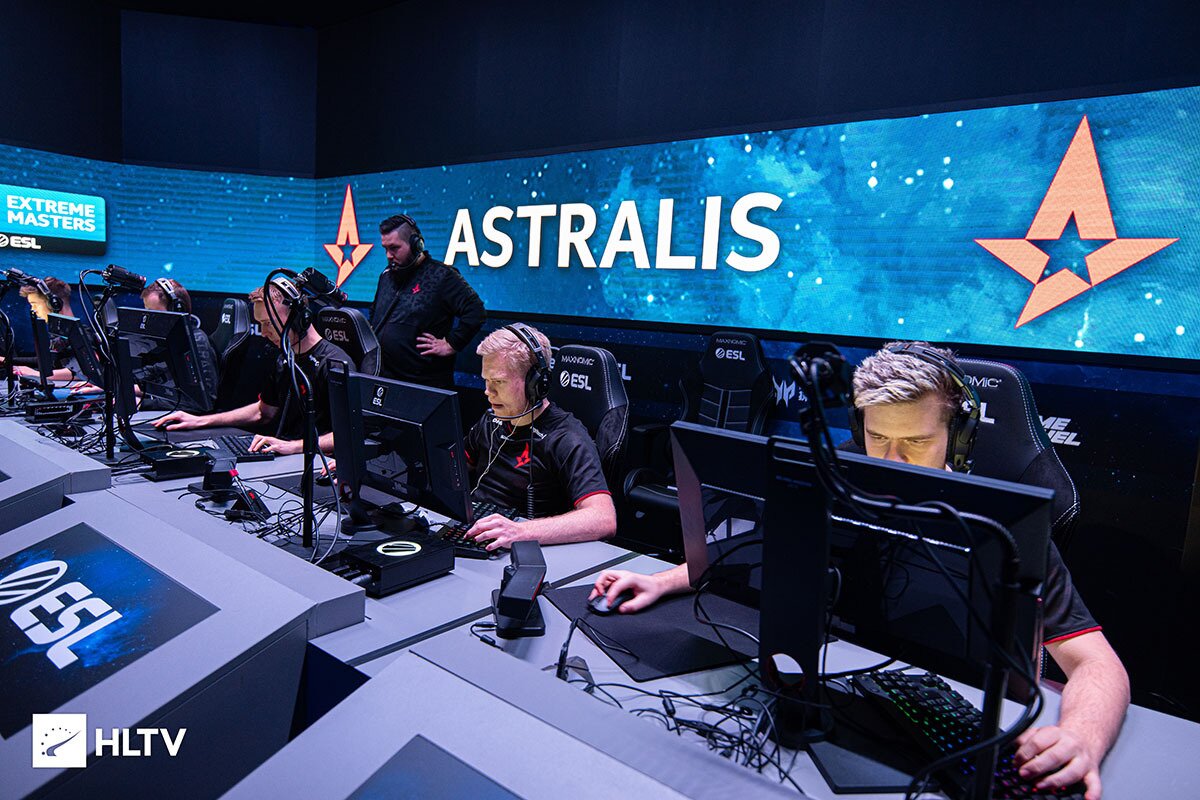 A white-hot Astralis team looks to continue their dominance at the ECS Season 8 Finals (Image via HLTV)