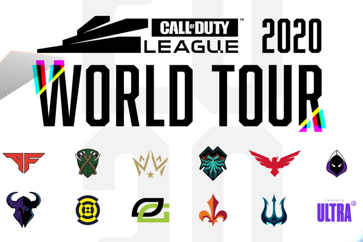 Call of Duty League will take place around the world in 2020. (Image via Call of Duty League)