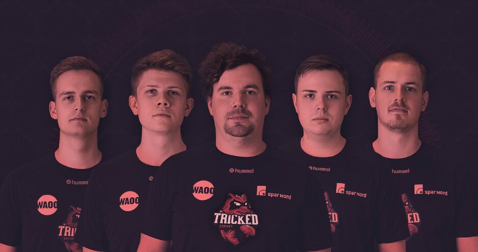 The Tricked Esport roster finished second at WePlay Forge of Champions recently (Image via Tricked Esport)