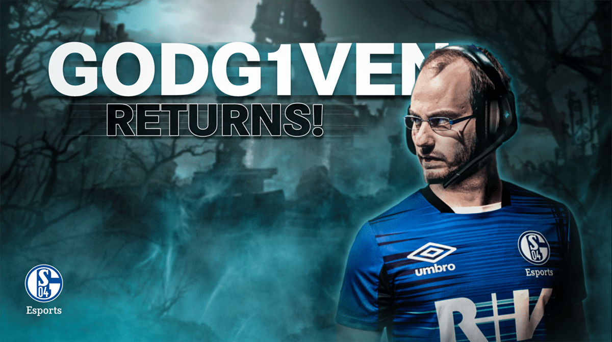 FORG1VEN was always a fan favorite player dating back to the early days of the EU LCS (Image via Schalke 04)