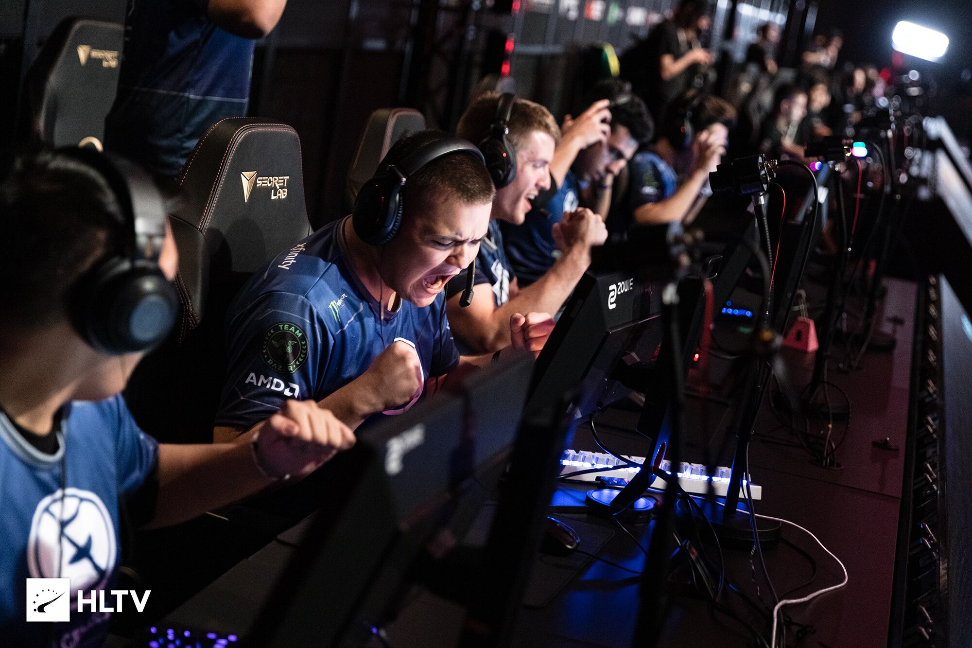 Can a red-hot Evil Geniuses continue their dominance in Beijing? (Photo via HLTV)