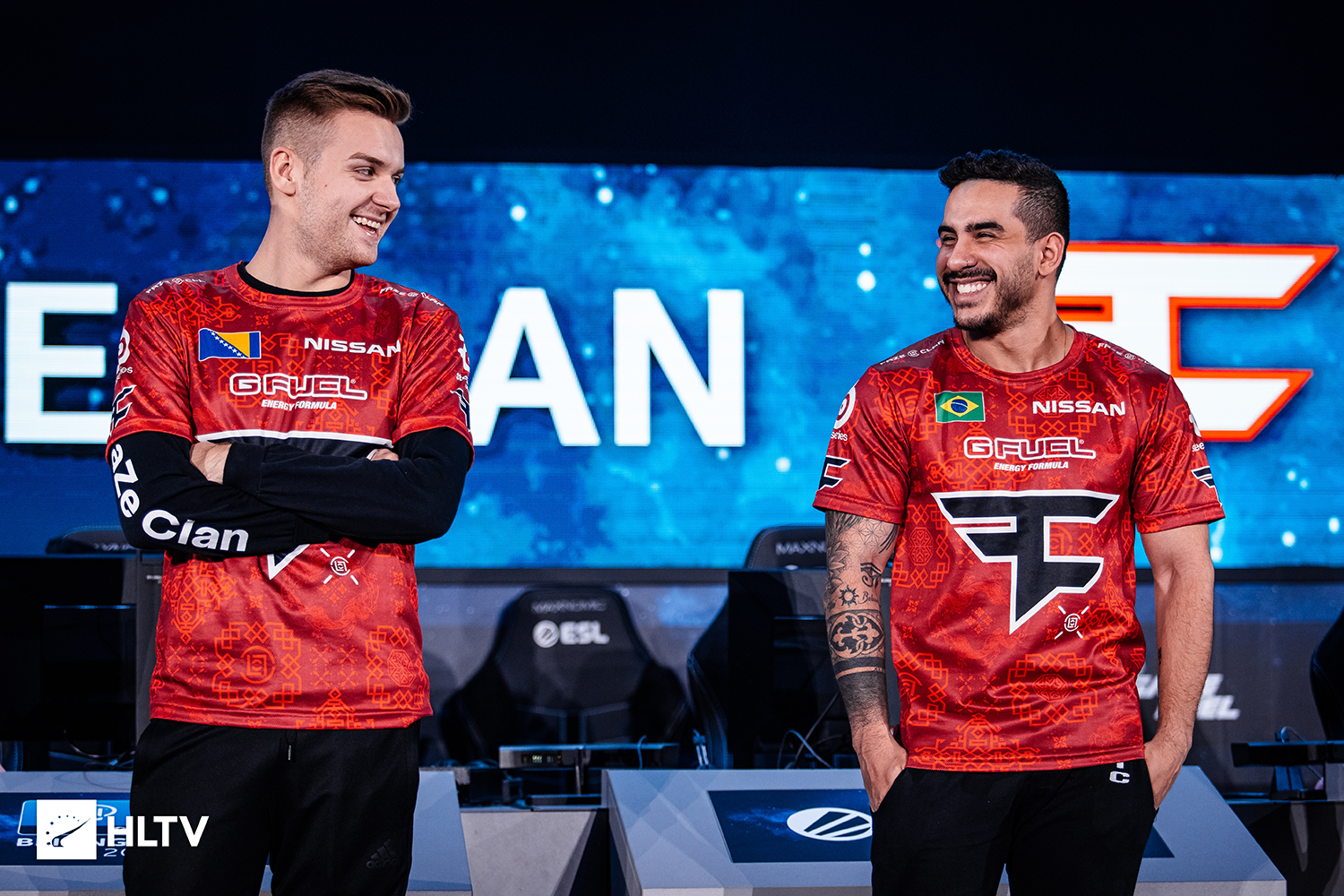 Though not the ideal ending, FaZe Clan seems to have found their groove in Beijing (Photo via HLTV)