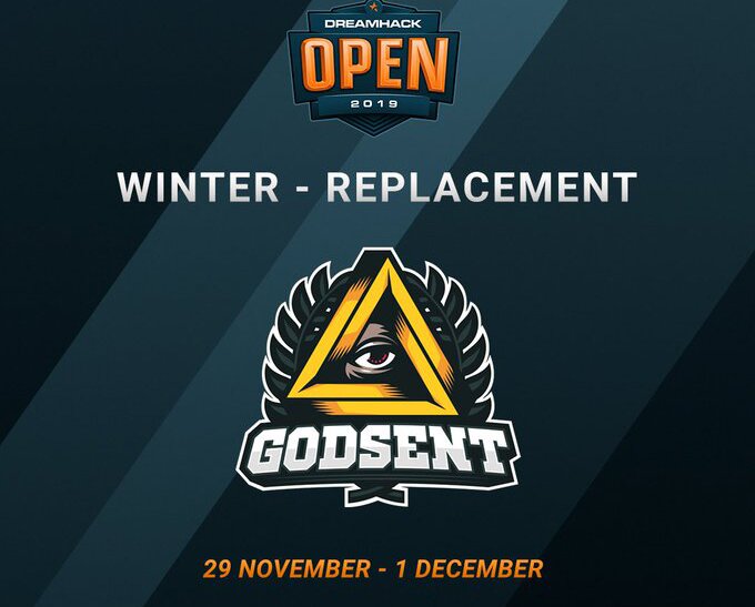 GODSENT won their returning event at WePlay! Forge of Champions (Image via Dreamhack)