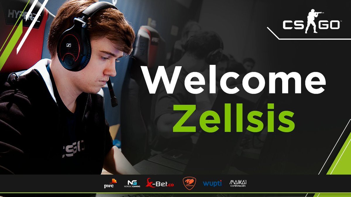 Zellsis will occupy the roster slot left by wrath, who had parted ways with Singularity in late-October (Image via Team Singularity)