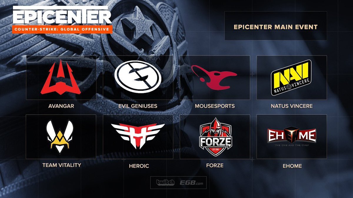 EPICENTER 2019 will take place at the Crocus Expo Hall in Moscow, Russia from December 17-22 with a lofty $500,000 prize pot (Image via EPICENTER)