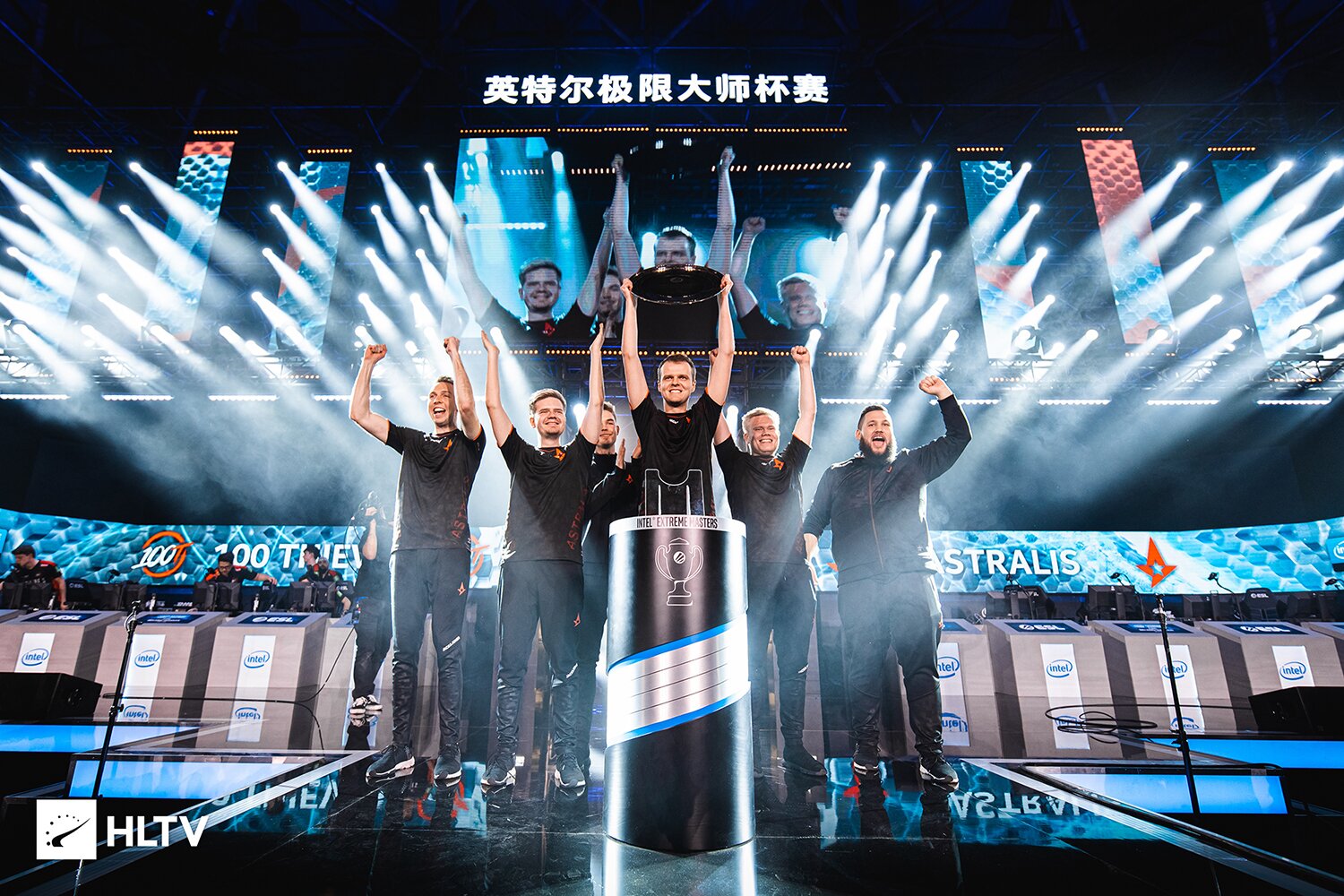 Astralis won IEM Beijing without dropping a single map (Photo via HLTV)