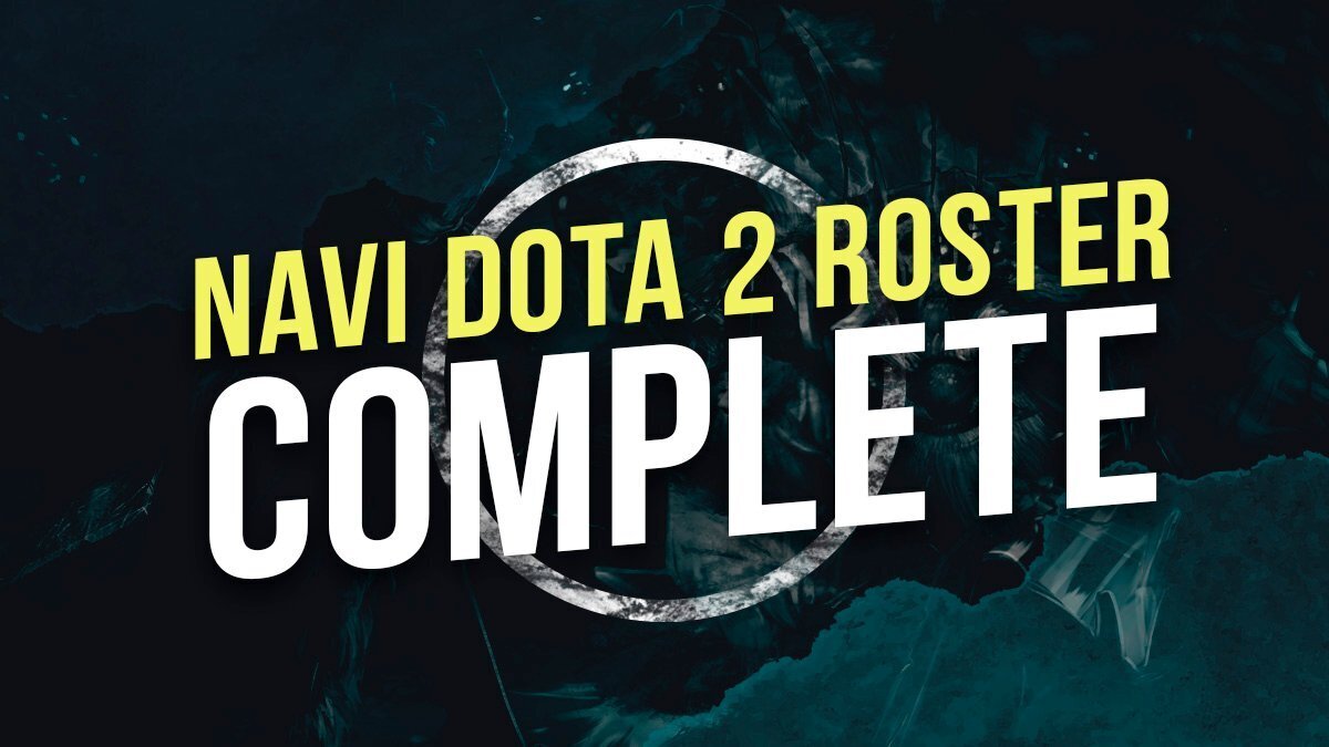 Na’Vi had been without a confirmed five position for over a month (Image via Natus Vincere/Twitter)