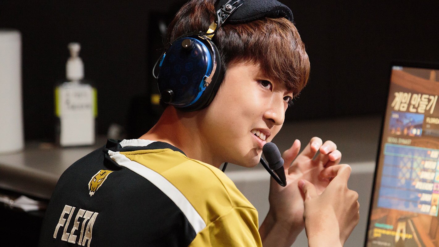 After weeks of reports, the Dragons have officially acquired Fleta from the Dynasty (Photo via Robert Paul/Blizzard Entertainment)