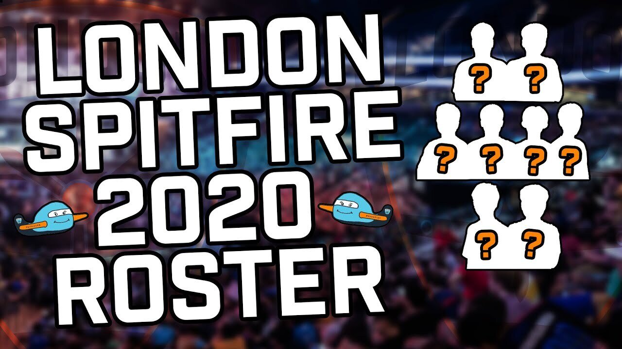 The London Spitfire are basically starting from scratch in the 2020 season (Image via London Spitfire)