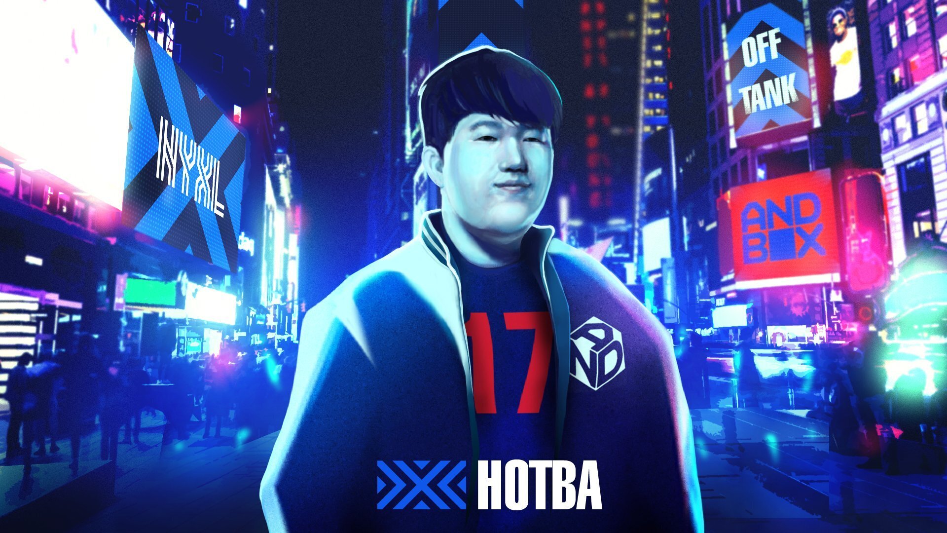 HOTBA will be the new off-tank for New York in 2020. (Image via @NYXL / Twitter)