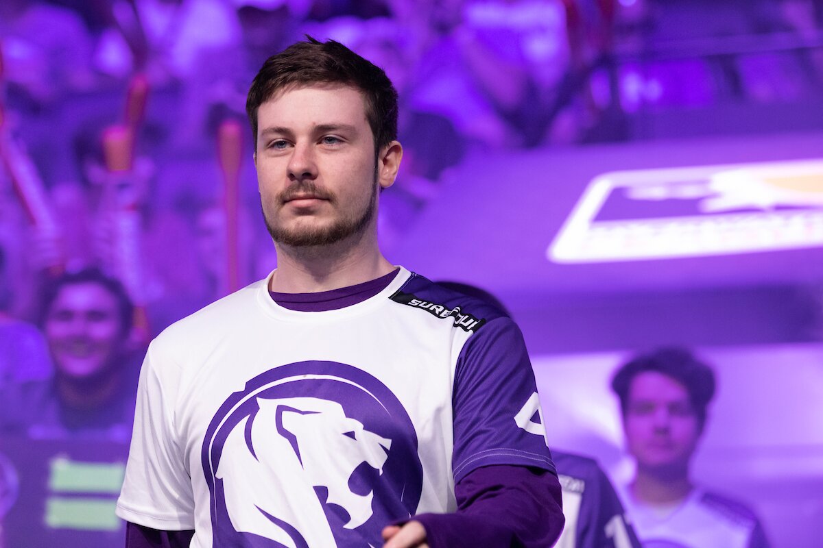 Surefour joins Agilities and Mangachu to form a Canadian core on the Defiant (Photo via Robert Paul for Blizzard Entertainment)