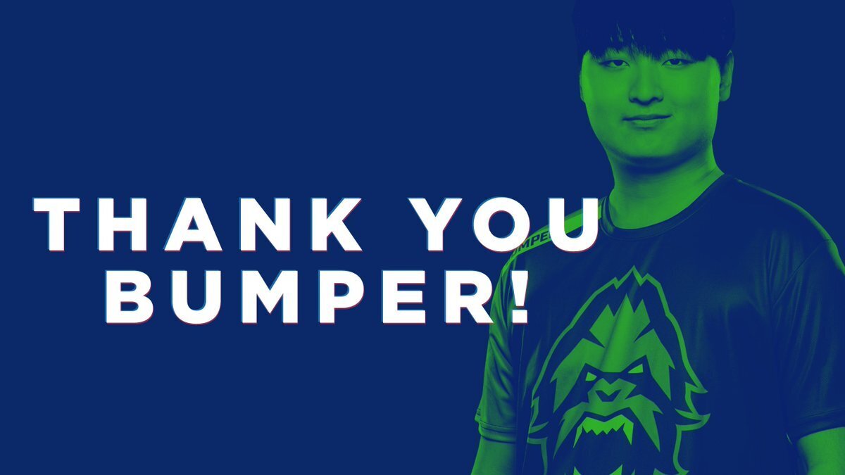 Less than 24 hours after signing Fissure, Bumper left the Vancouver Titans (Image via Vancouver Titans)