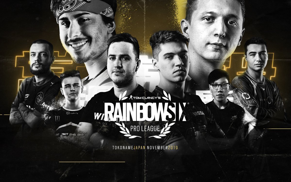 Which of the eight teams traveling to Japan will win the Rainbow Six Season 10 Finals? (Image via R6Esports)