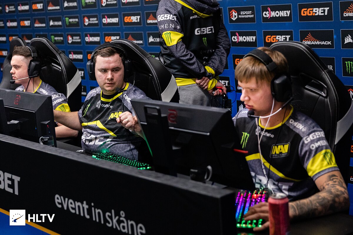 Na'Vi will look to win the ICE London Event after finishing second in 2019 (Photo via HLTV)