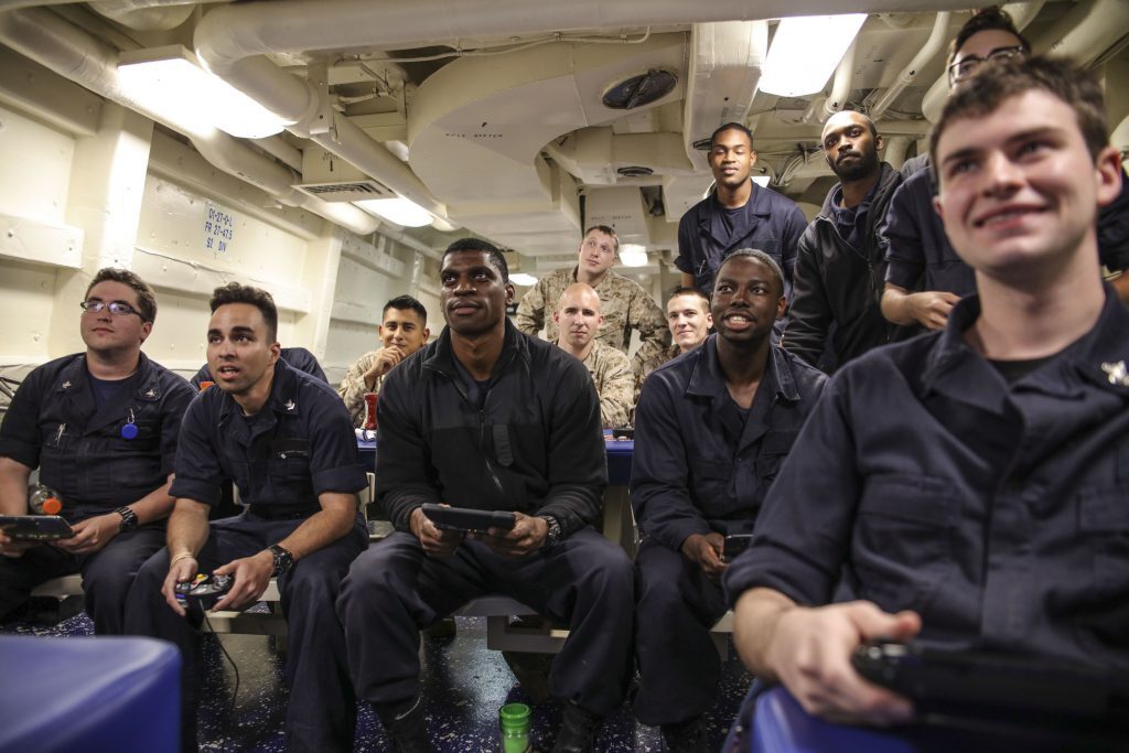 The United States Navy intends to spend major advertising dollars on esports in 2020 (Photo via Mass Communication Specialist 2nd Class Brent Pyfrom/U.S. Navy photo)