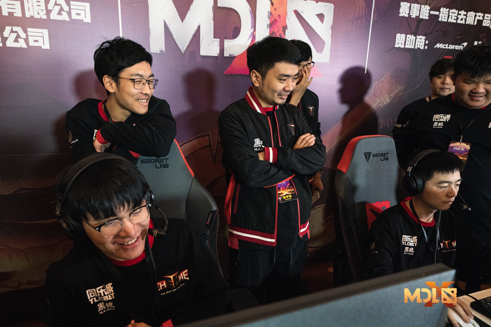 Offlaner Faith_bian will miss games for EHOME following a diagnosis of tenosynovitis (Photo via Mars Media)