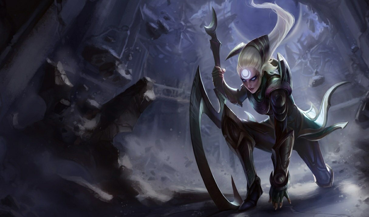 Hot off her rework in patch 9.24, Diana feels like a new champion (Image via Riot Games)