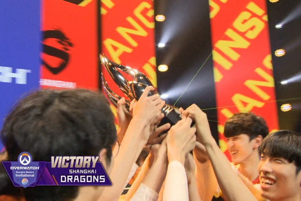 The Dragons had a perfect map record of 7-0 during the tournament. (Image via ESM)