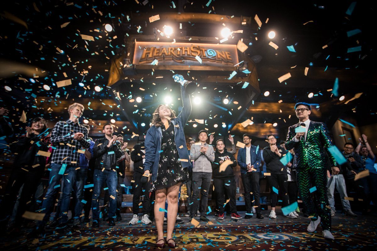 VKLiooon’s historic victory at the Hearthstone championship is one of the best esports moments in 2019 (Image via Blizzard Entertainment)