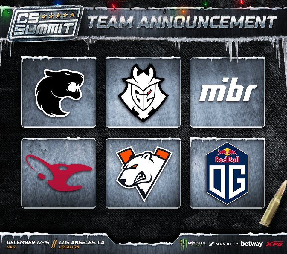 OG has a real chance of winning their first ever CSGO event, the cs_summit 5 (Image via Beyond the Summit)