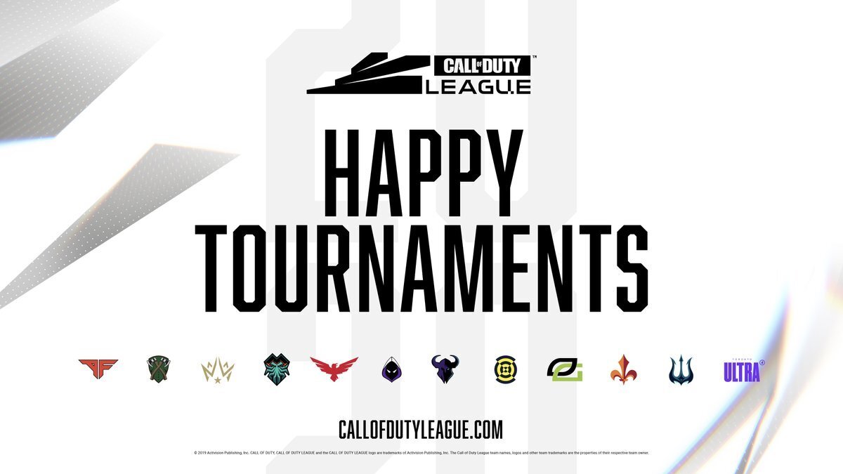 The return of tournaments to the highest level of competitive Call of Duty was cause for celebration for fans and players (Image via CoD League/Twitter)