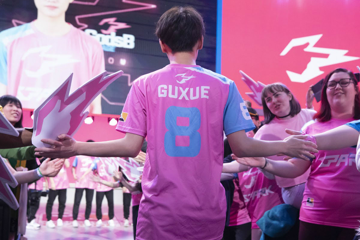 Xu “guxue” Qiulin was an MVP finalist for the 2019 OWL season. (Image via Blizzard Entertainment)