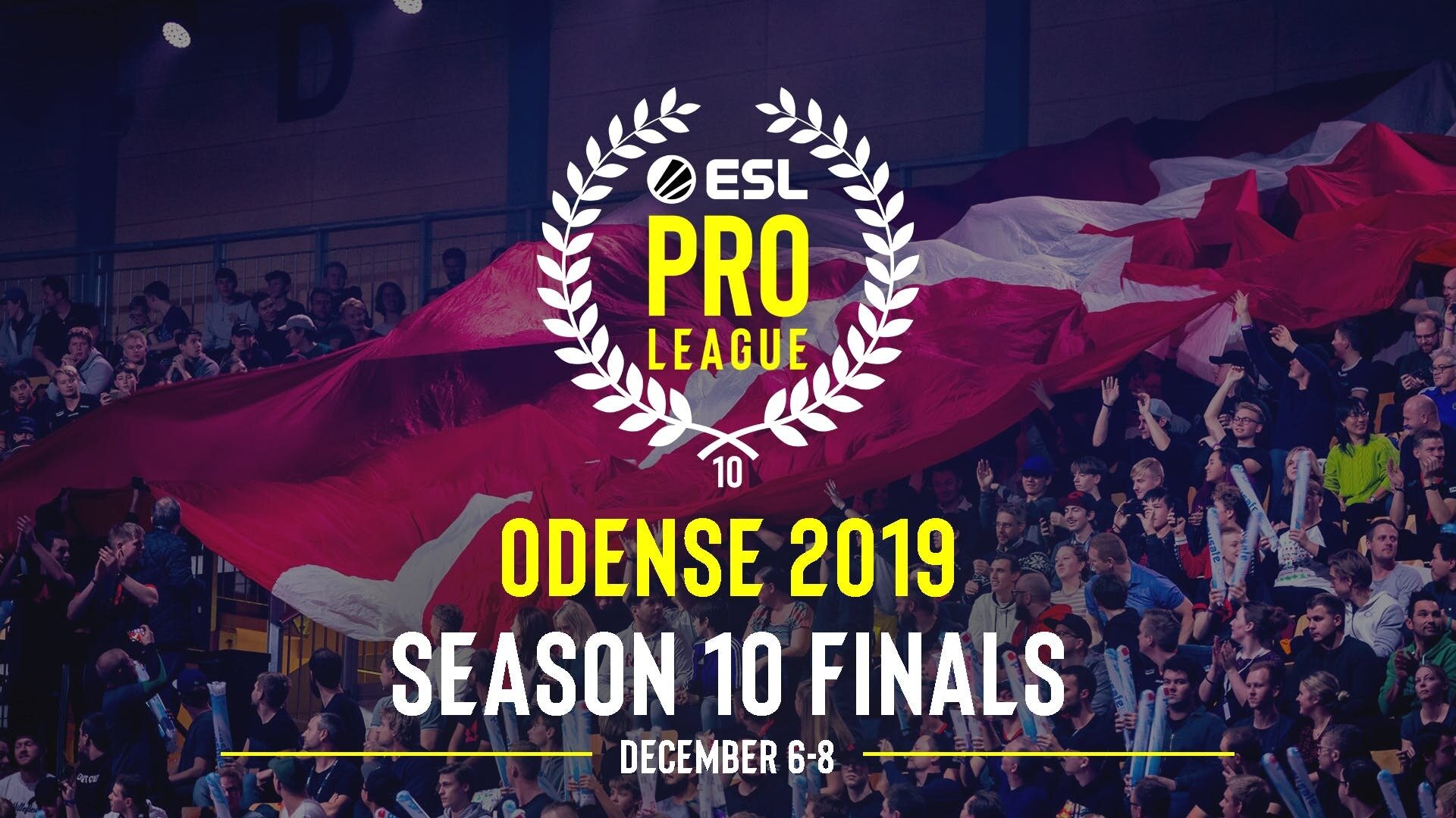 Winners of the ESL Pro League Finals will be guaranteed an invite to IEM Katowice 2020 (Image via ESL)