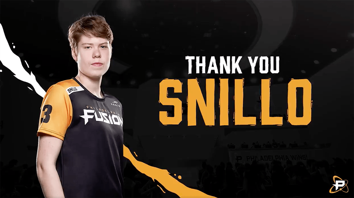 Meta changes led to a diminishing role for Snillo on the Fusion (Image via Philadelphia Fusion)