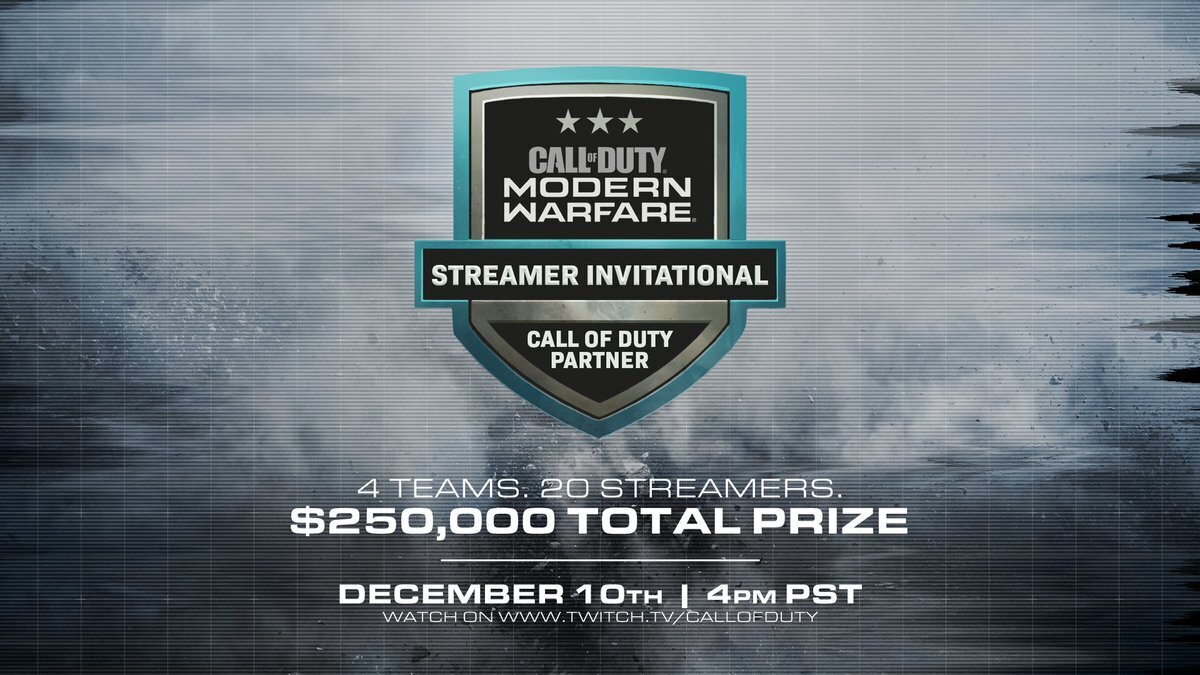 Each competitor in the Streamer Invitational was hand-picked by Activision (Image via Activision)