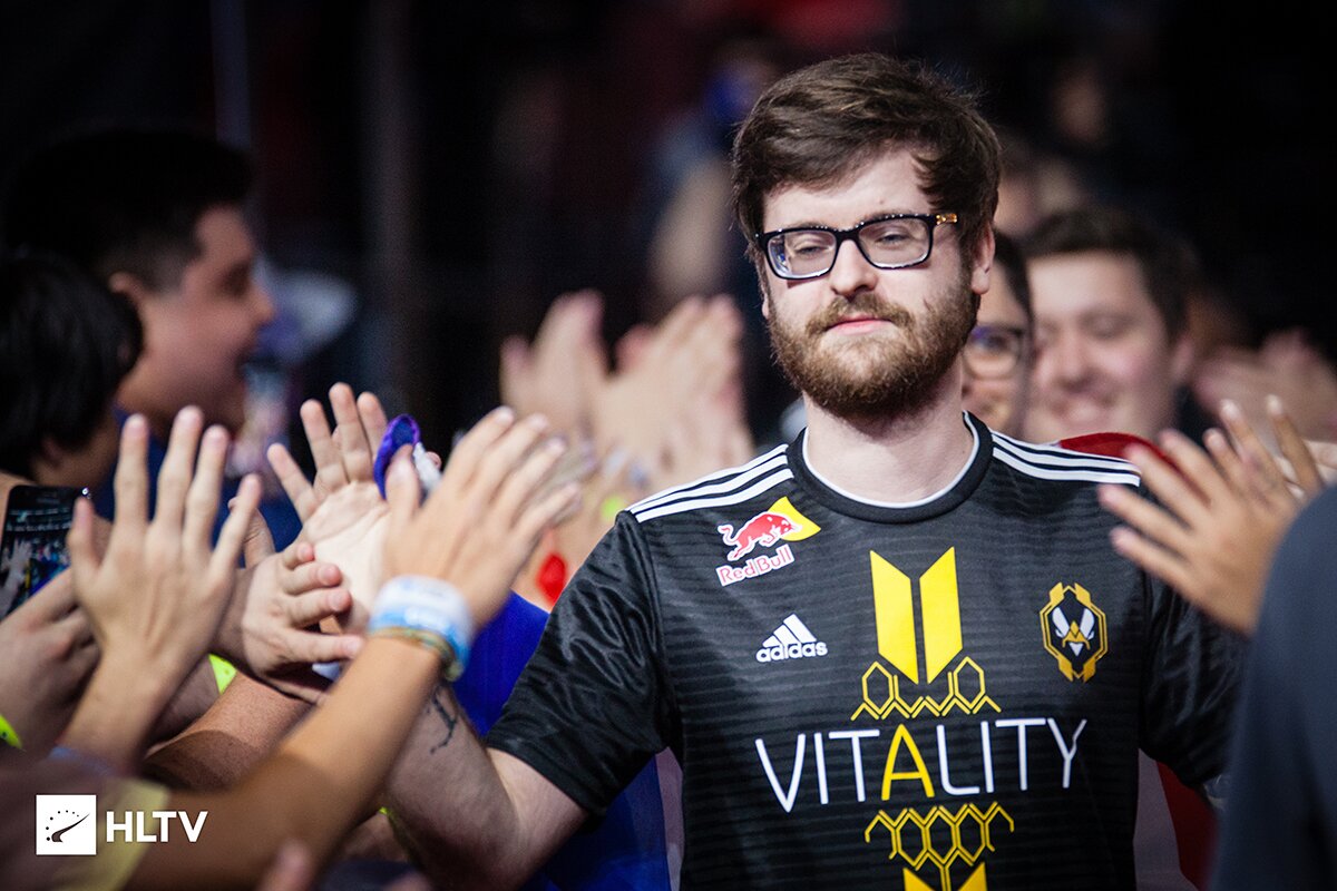 NBK- has been outspoken on social media, saying he felt betrayed at his sudden removal from Team Vitality (Photo via HLTV)