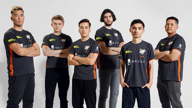 Virtus.pro is one of many major esports organizations to acquire new CS:GO rosters in the finals months of 2019 (Image via Virtus.pro)