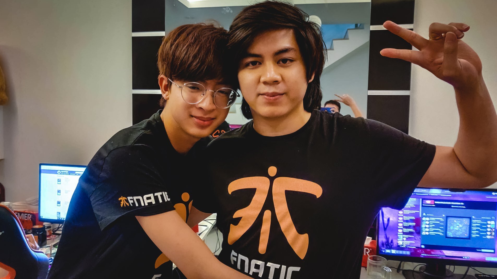 Fnatic went 10-0 in their search for a spot at the DreamLeague Season 13 Major (Photo via Fnatic/Twitter)