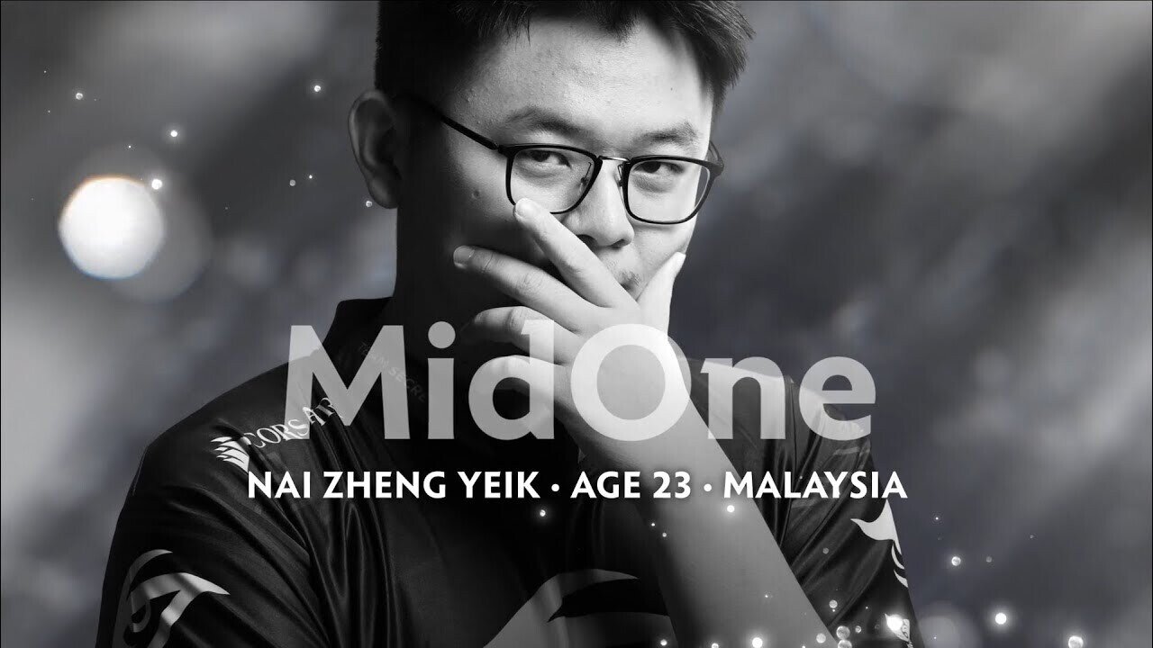 After four years with the organization, MidOne has officially parted ways with Team Secret (Image via Team Secret)